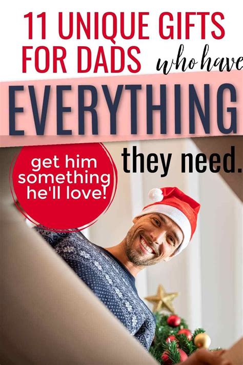 13 unique gift ideas for the dad who says he wants nothing. 13 Unique Gifts For The Dad Who Wants Nothing | in 2020 ...
