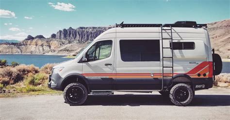 Beast Mode 4×4 Off Road Camper Van