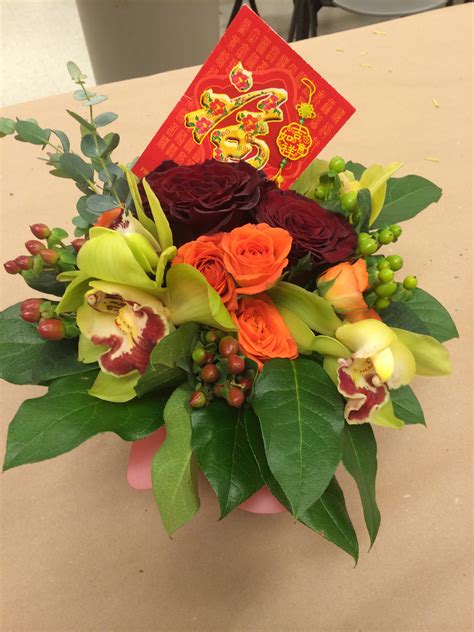 Chinese New Year Lissie B Flowers