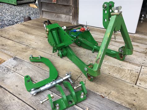 John Deere 366 Front Blade Plow And Front 3 Point Hitch