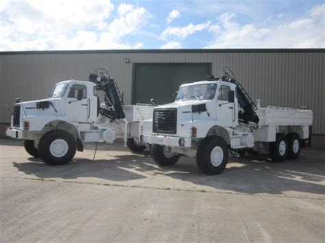 volvo   recovery trucks  africa  military