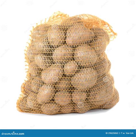 Potatoes In A Bag Stock Photo Image Of Organic Food 29625062