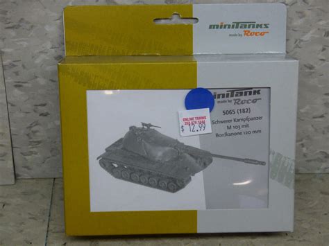 Roco Minitanks Herpa New Modern Us M Heavy Main Battle Tank Lot X Ebay