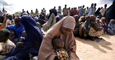 Conflict And Drought Force More Than 50000 Somalis To Flee To Kenya This Year Unhcr