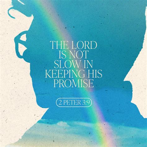 The Lord Is Not Slow In Keeping His Promise 2 Peter 39 Sunday Social