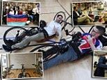 Sportsmail S Jamie Redknapp Visits The Help For Heroes Headquarters