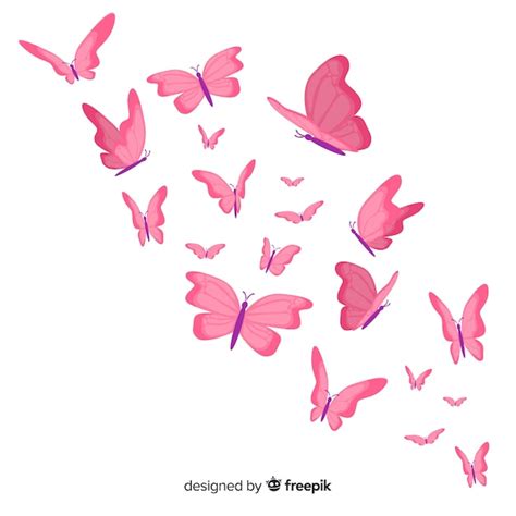 Lista Foto Dibujos De Mariposas Volando Animadas Lleno