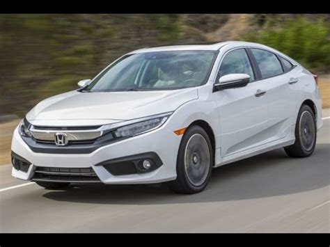The accord's standard engine is a. 2016 Honda Civic Start Up and Review 2.0 L 4-Cylinder ...