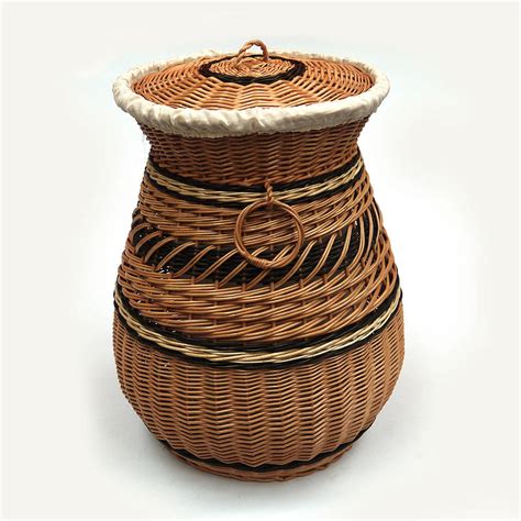 Maybe you would like to learn more about one of these? wicker round laundry basket by prestige wicker ...