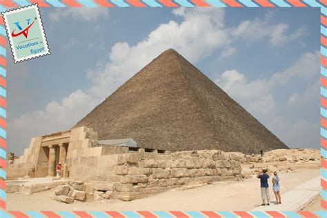 The Menkaure Pyramid - Vacations in egypt