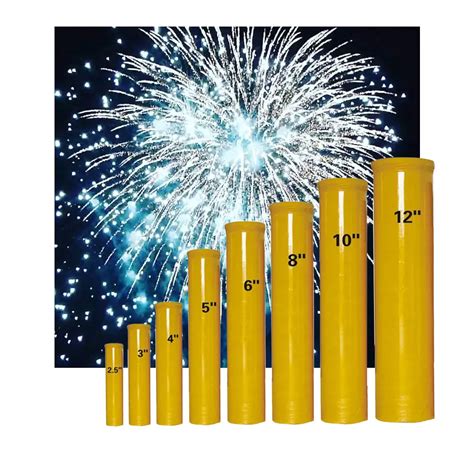 5 Inch Mortar Shells Fireworks Glass Fiber Display Shell Party