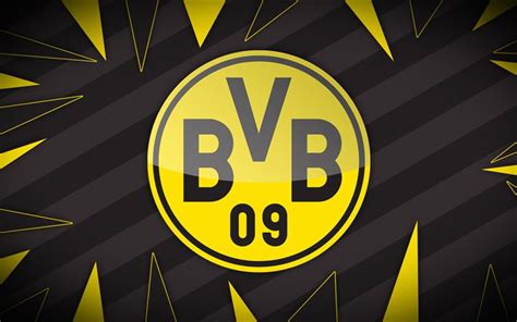 Download Wallpapers Bvb 4k Football Club Soccer Borussia Dortmund