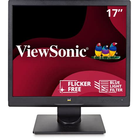 Viewsonic Va708a 17 54 Led Backlit Lcd Monitor Va708a