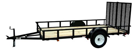 12 Foot Long 5 Foot Wide Utility Trailers At