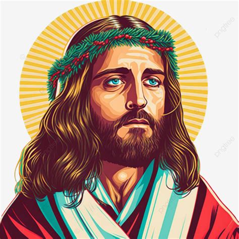 портрет иисуса христа на рождество Png Иисус Христос Иисус С