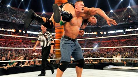 Smackdown The Rock Vs John Cena - John Cena was ‘p*****’ at Vince McMahon for having him lose to The Rock