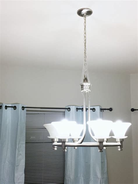 Home Improvement How To Update A Light Fixture Classy Clutter