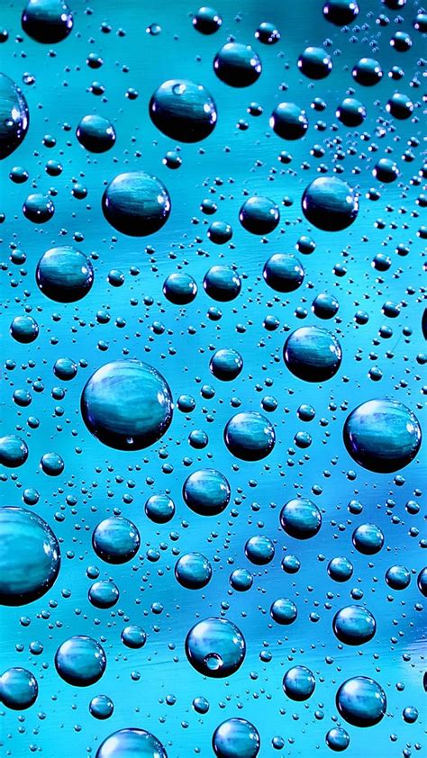 Water Bubbles Drops Hd Wallpapers Wallpaper Cave