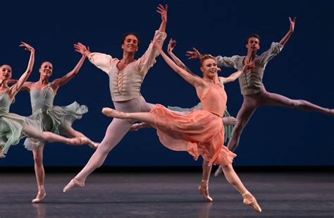 New York City Ballet Opens Season With Gala The New York Times
