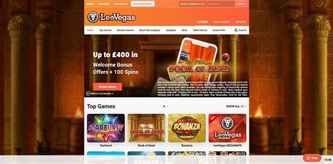 Leovegas casino offers a smooth mobile casino environment for canadian players. LeoVegas | Online Casino | ★★★★★ | Exclusive Bonuses