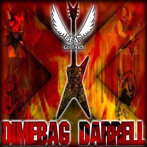 Dimebag Darrell | Bass music, Music bands, Dimebag darrell