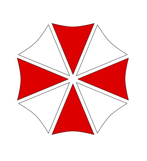 Umbrella Corps Umbrella Corporation Logo Resident Evil 7 Biohazard