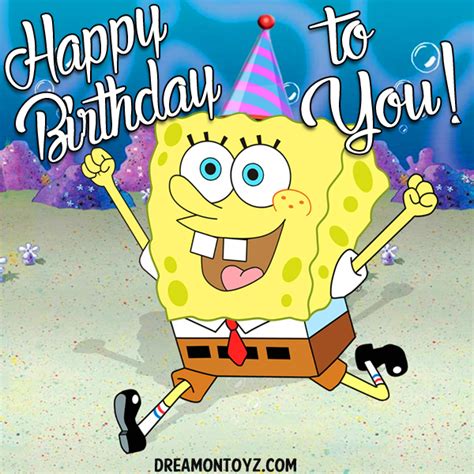 Happy Birthday To You Spongebob Happy Birthday Hot Sex Picture