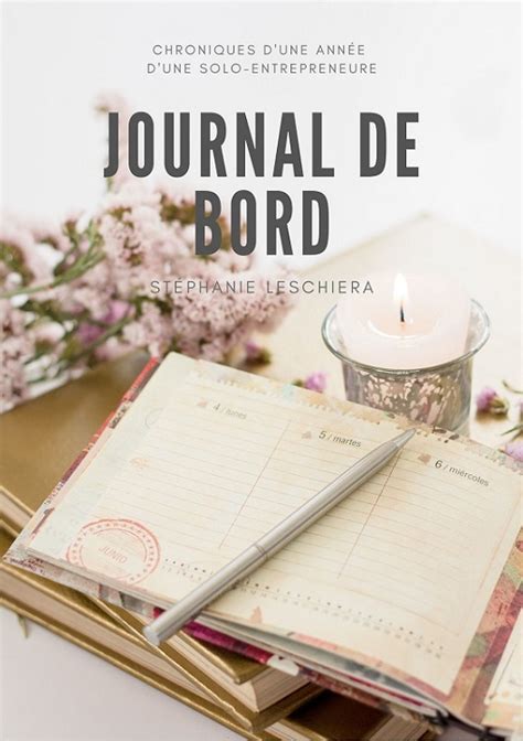 Journal De Bord Dune Solo Entrepreneure