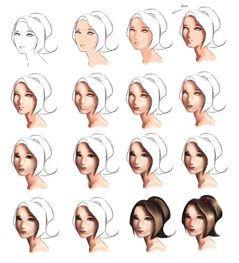 Liven up your line art with smooth, attractive lines. Pin on Draw It! Copics!
