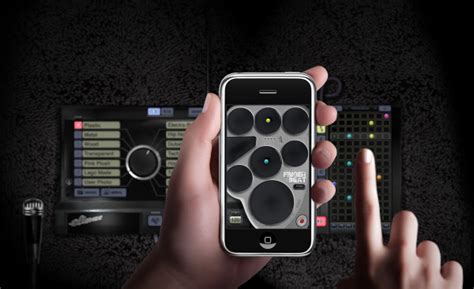 You can unlock its power by using the apple music streaming music service. FingerBeat Music Production iPhone App