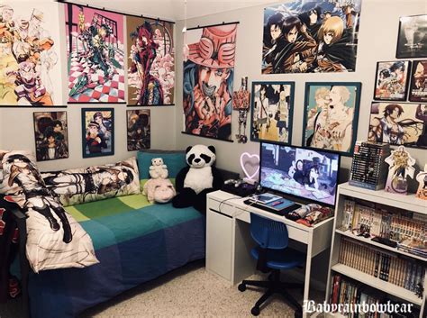 Japanese Anime Bedroom Ideas Anime Room Boditewasuch