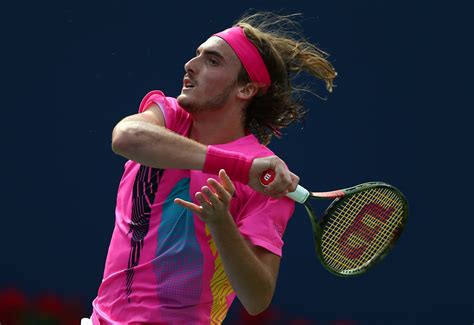 I play tennis because it's my passion. Stefanos Tsitsipas scored his biggest win yet, over Novak ...
