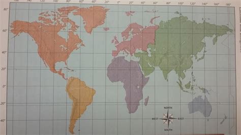 Chapter 1and2 World Map Diagram Quizlet