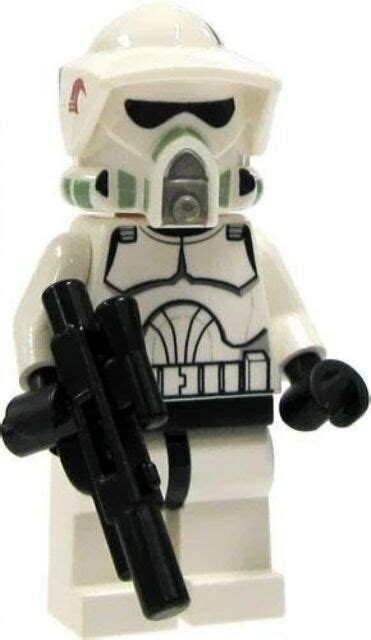 Lego Star Wars Minifigure Arf Clone Trooper Green Markings Collectors
