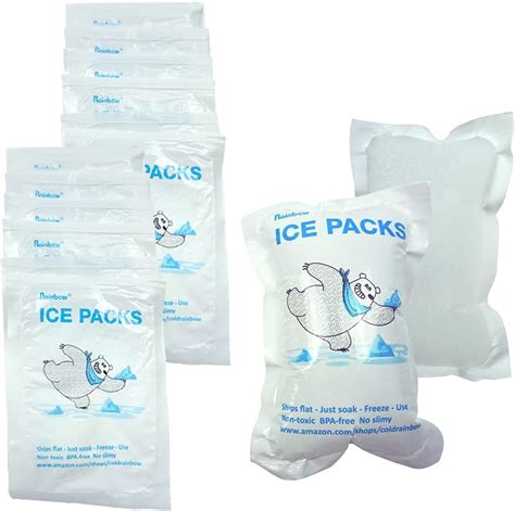 Buy Small Ice Packs For Shipping Frozen Food Cooler Cold Packs For