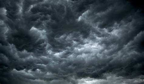 Dark Ominous Clouds Promise Rain And Poor Weather Center For Global