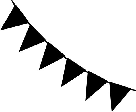 Flag Party Decorator Svg Png Icon Free Download White Party Banner