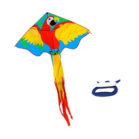 Buy Kites And Flying Toys Huge Parrot Kite Cartoon Eagle Kites With Handle And Line Kites For