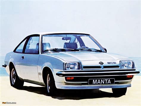 Opel Manta Gt Collection 91 Images And 13 Videos