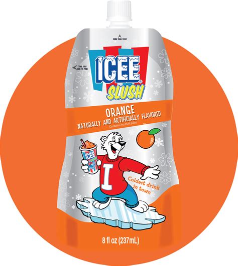 Icee Drink 12 Flavors Original Size Png Image Pngjoy
