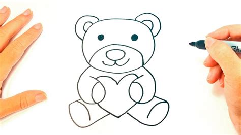 Como Dibujar Un Oso De Peluche Paso A Paso How To Draw A Teddy My Xxx Hot Girl