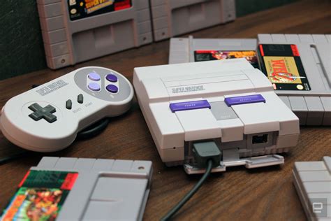 Snes Classic Edition Review Worth It For The Games Alone Engadget