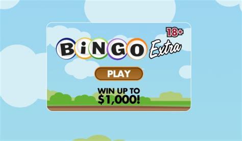 Bingo Extra Canada Win