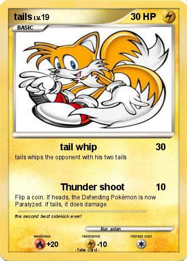 Pokémon Tails 1098 1098 Tail Whip My Pokemon Card