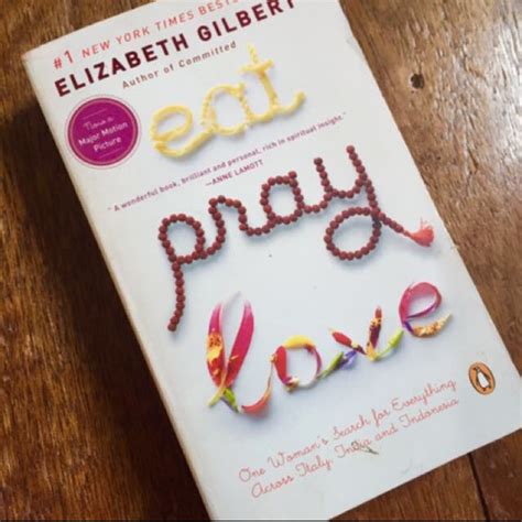Eat, pray, love can be placed unequivocally in this tradition. Eat. Pray. Love book, Books, Books on Carousell