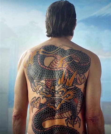 david lee roth s back tattoo as seen in tokyo story david lee roth david lee van halen