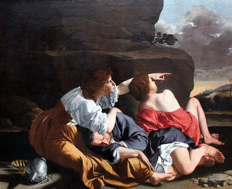 lot and his daughters by orazio gentileschi 678166