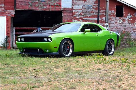 Green Hornet Customized Dodge Challenger — Gallery