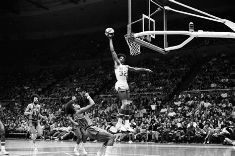 Julius Erving Is Only Net To Secure A Scoring Title