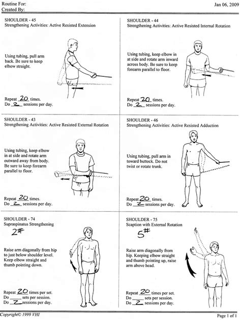 Best Shoulder Rehab Workouts Eoua Blog